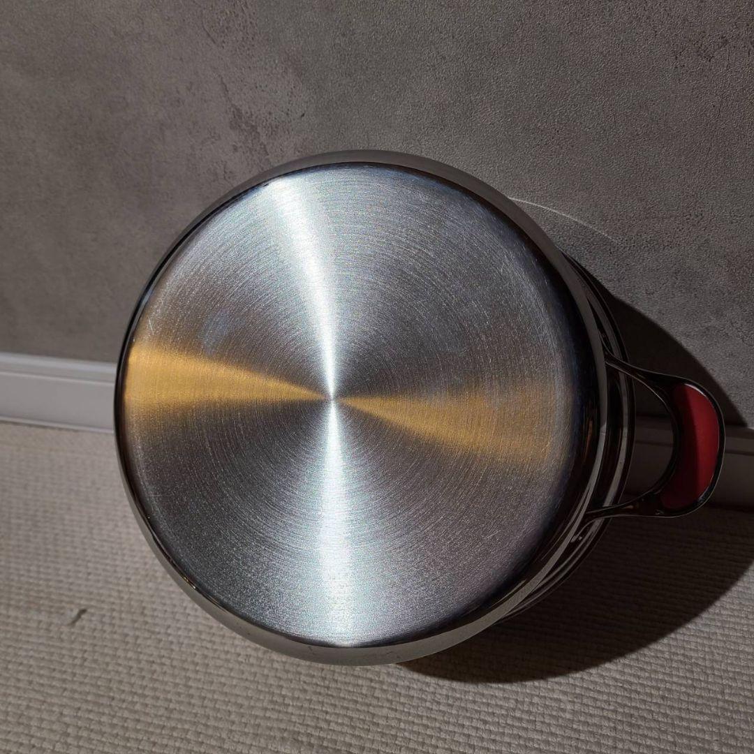 ビタクラフト　フロリダ　両手鍋　24cm　4L　No,5879　オレンジ