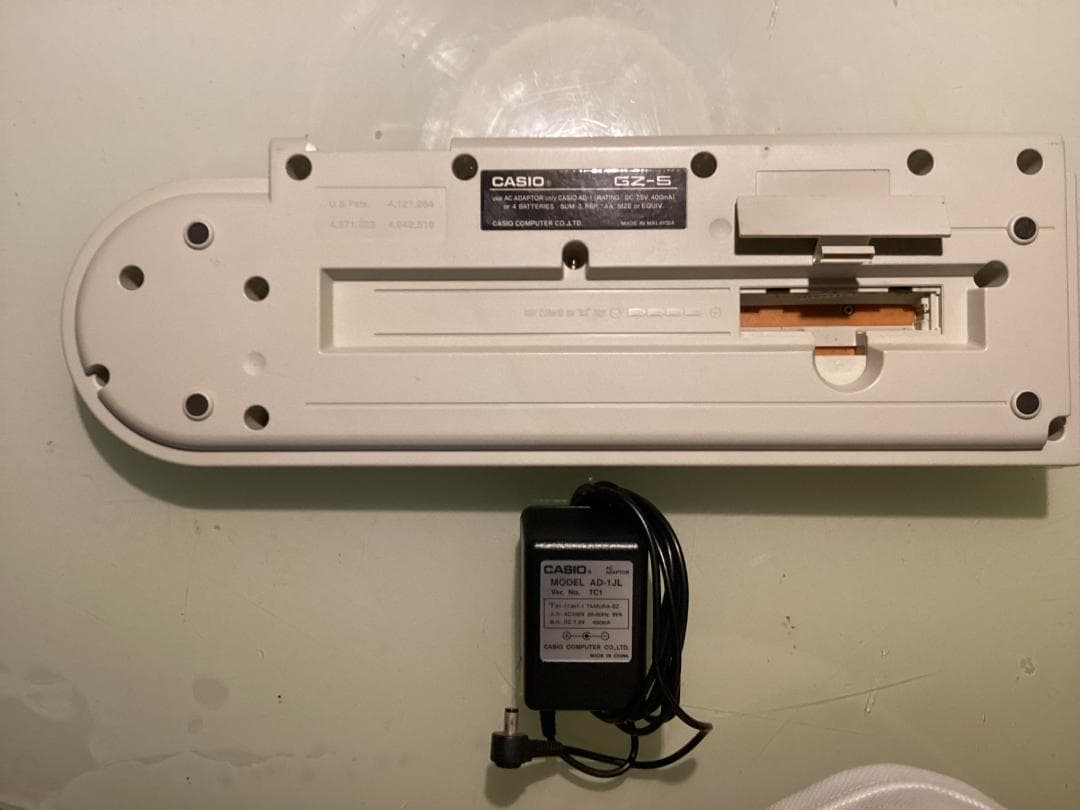 CASIO GZ-5 キーボード