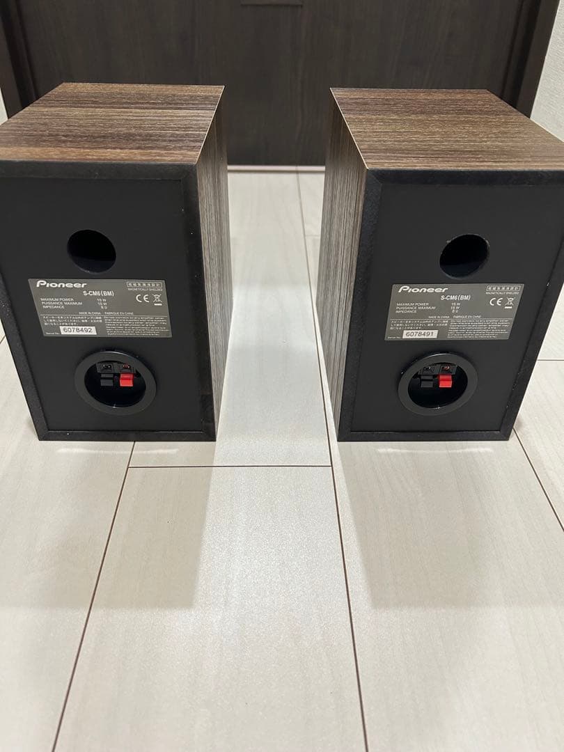 Pioneer X-CM56 CDミニコンポ　スピーカーのみ