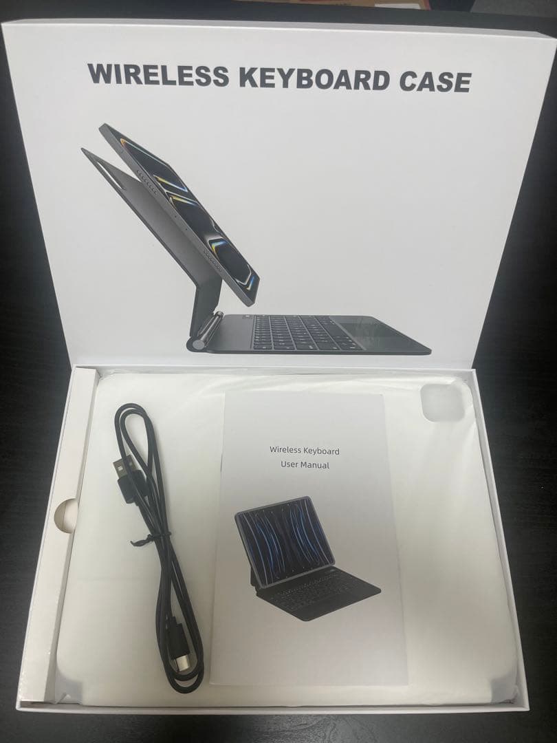 新品訳ありiPadキーボードAir第4/5/6/7 Pro11第1/2/3/4白