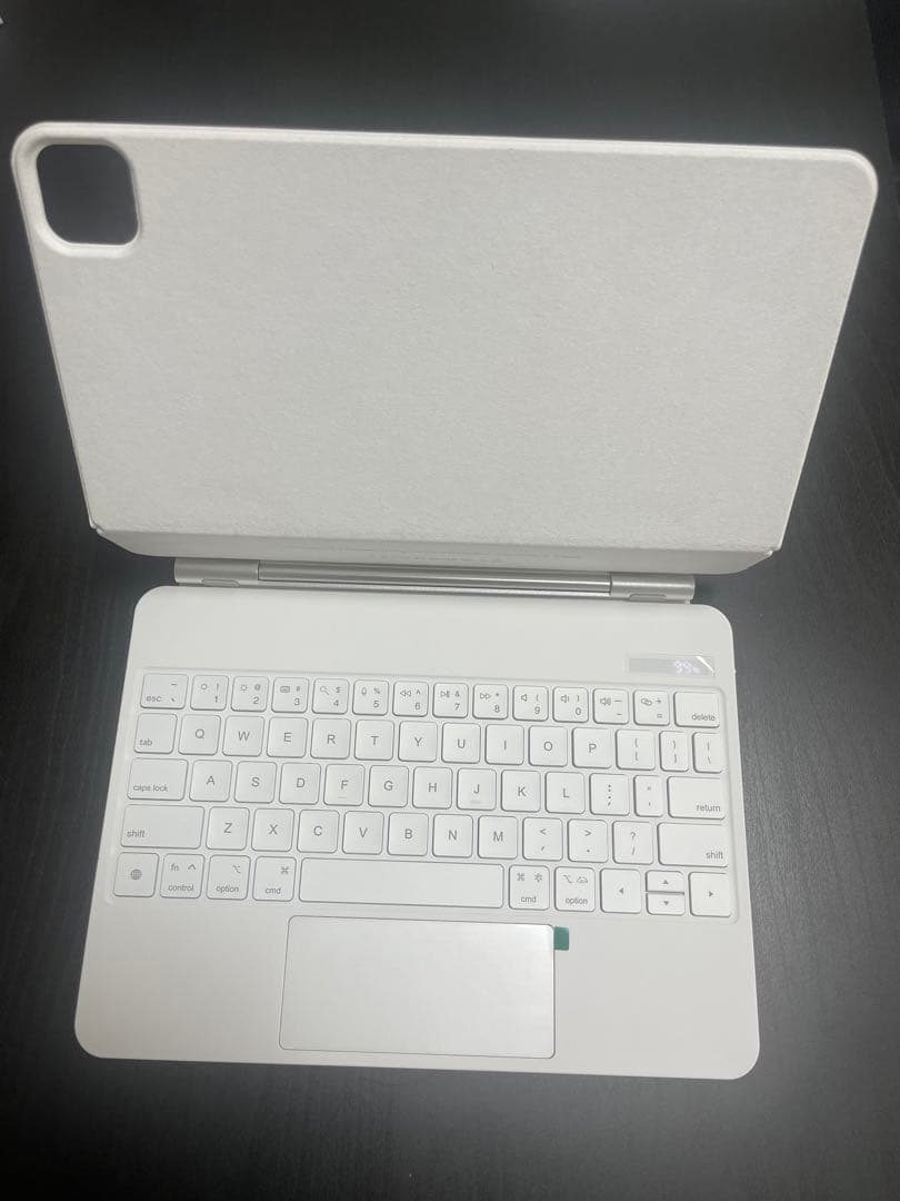 新品訳ありiPadキーボードAir第4/5/6/7 Pro11第1/2/3/4白