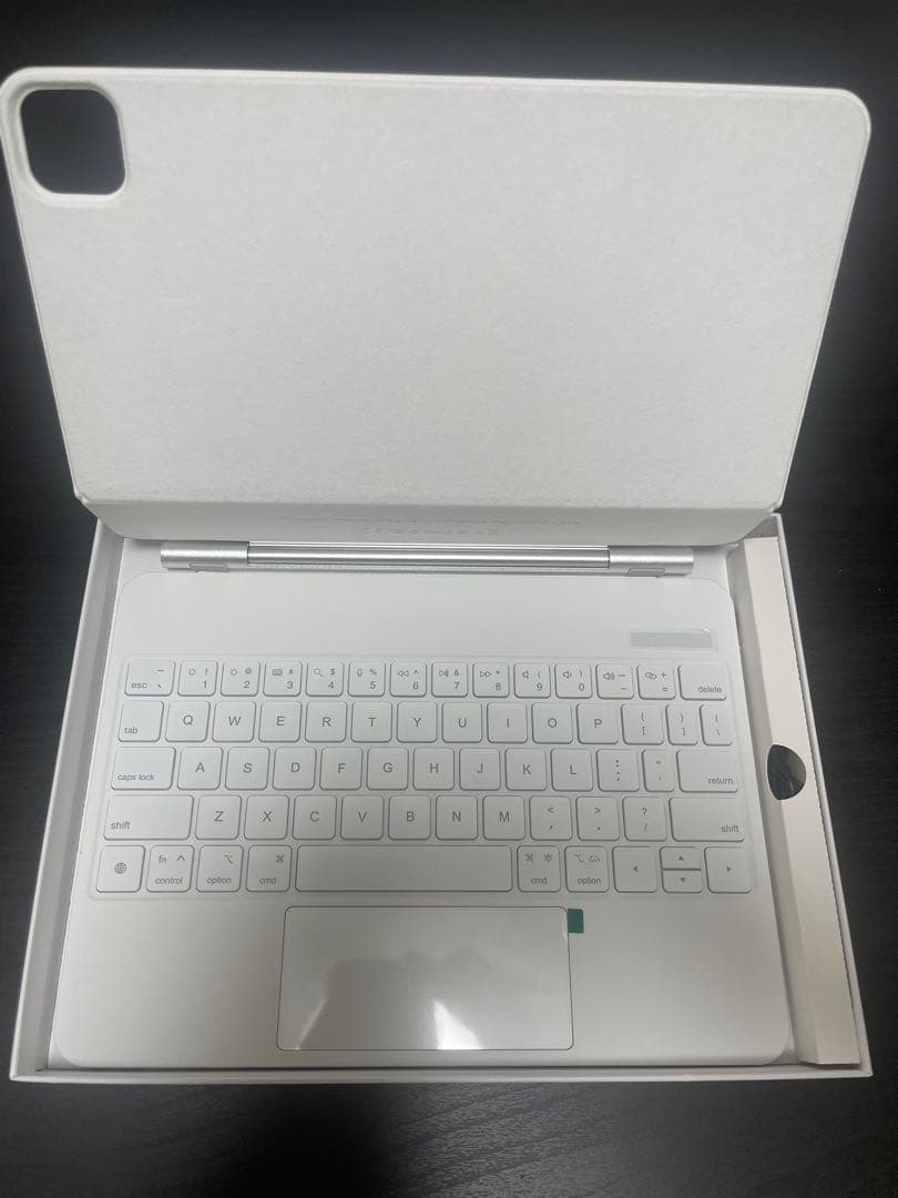 新品訳ありiPadキーボードAir第4/5/6/7 Pro11第1/2/3/4白