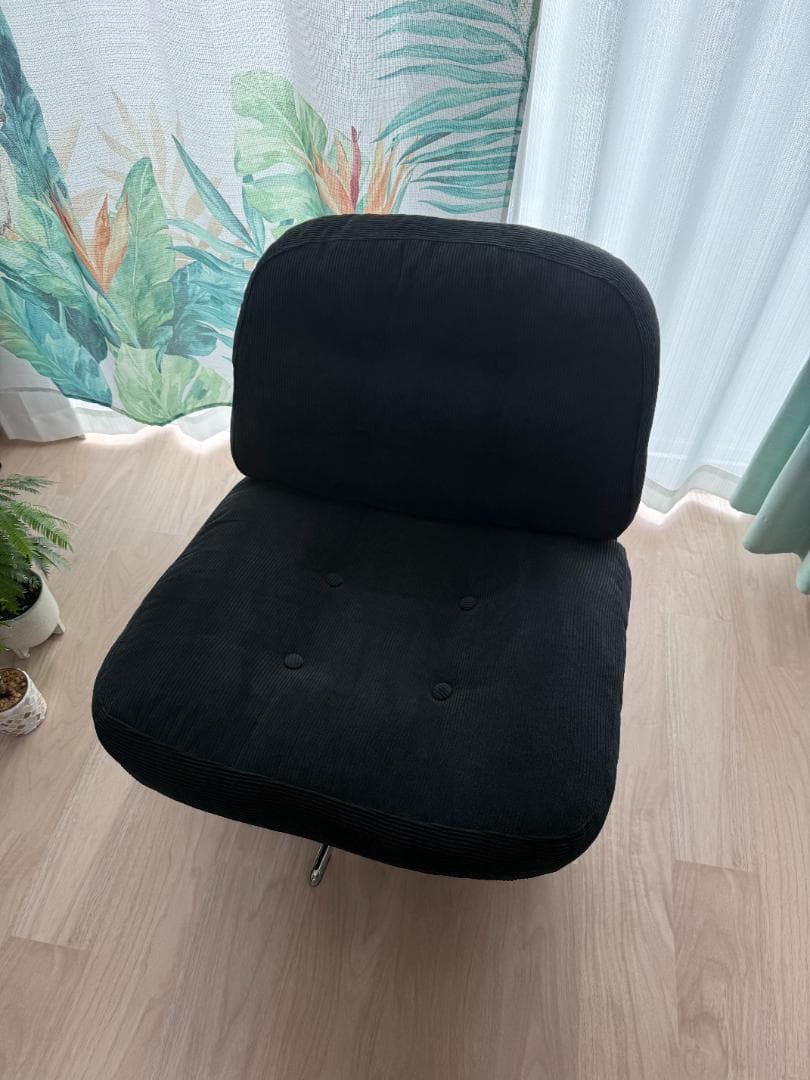 IKEA ディヴリンゲ DYVLINGE ブラック　送料込み