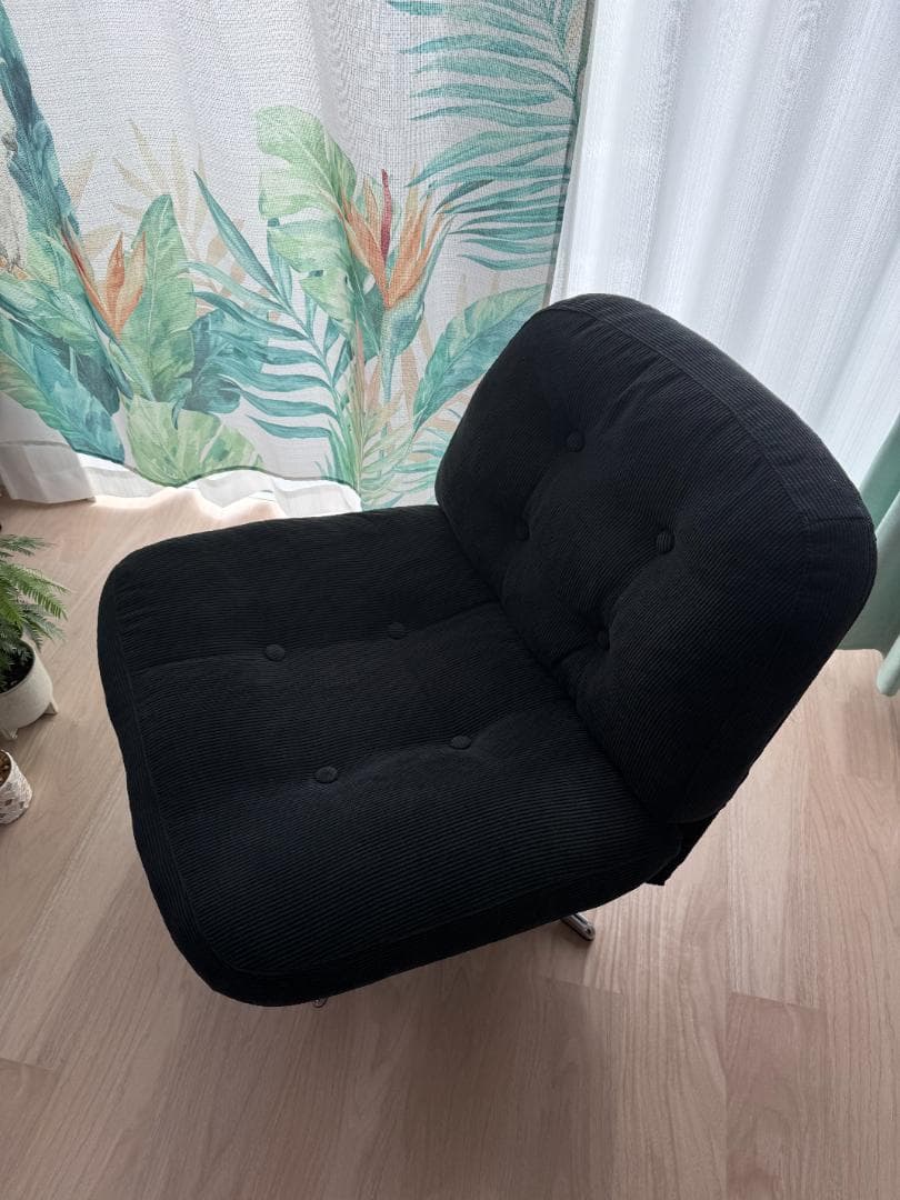 IKEA ディヴリンゲ DYVLINGE ブラック　送料込み