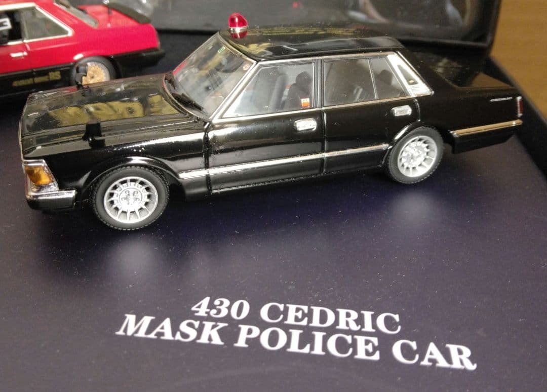 西部警察　ミニカー3台セット