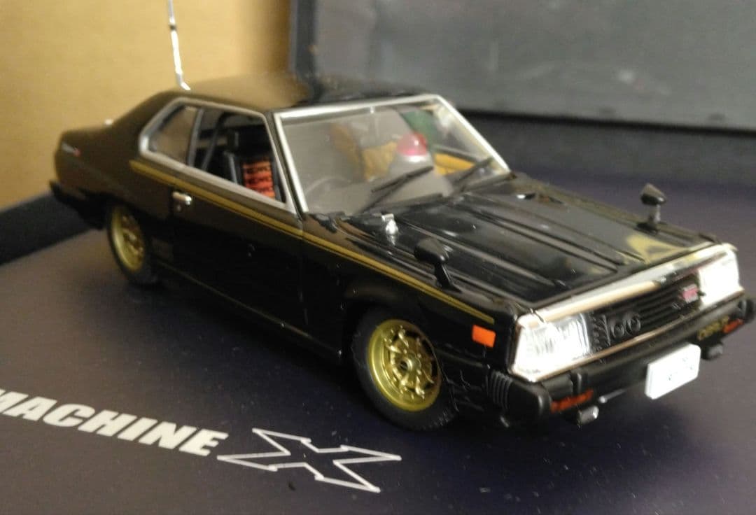 西部警察　ミニカー3台セット