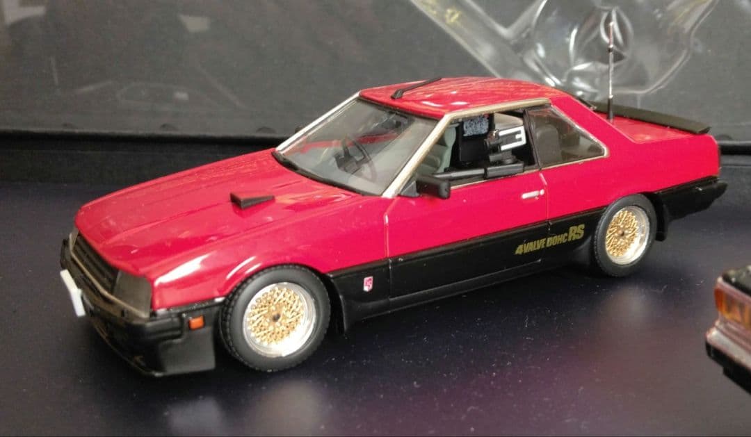 西部警察　ミニカー3台セット