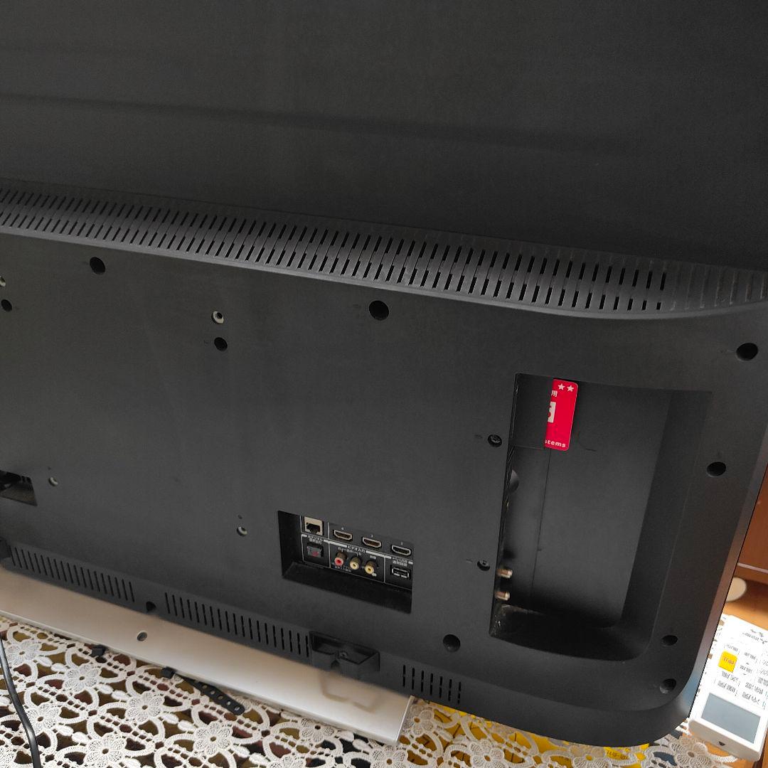 東芝 43V型 4Kチューナー内蔵 液晶テレビ レグザ 43M520X