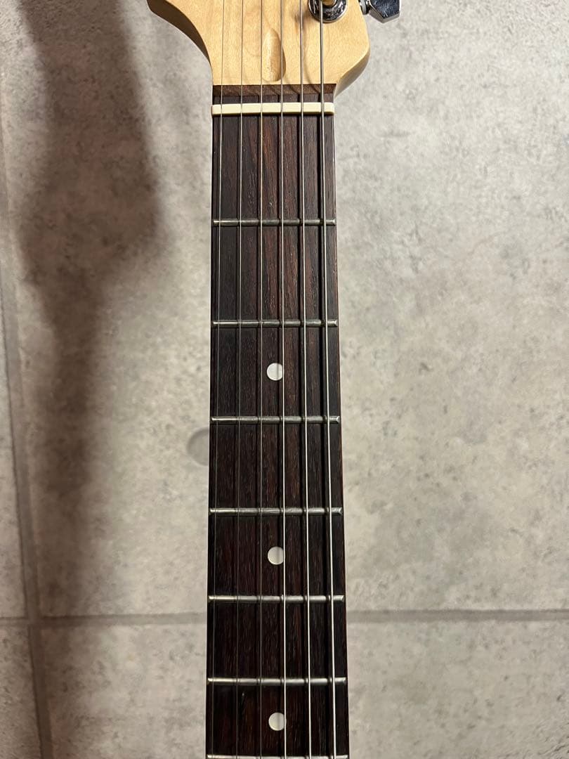 バッカスBacchus エレキギター　レフティ