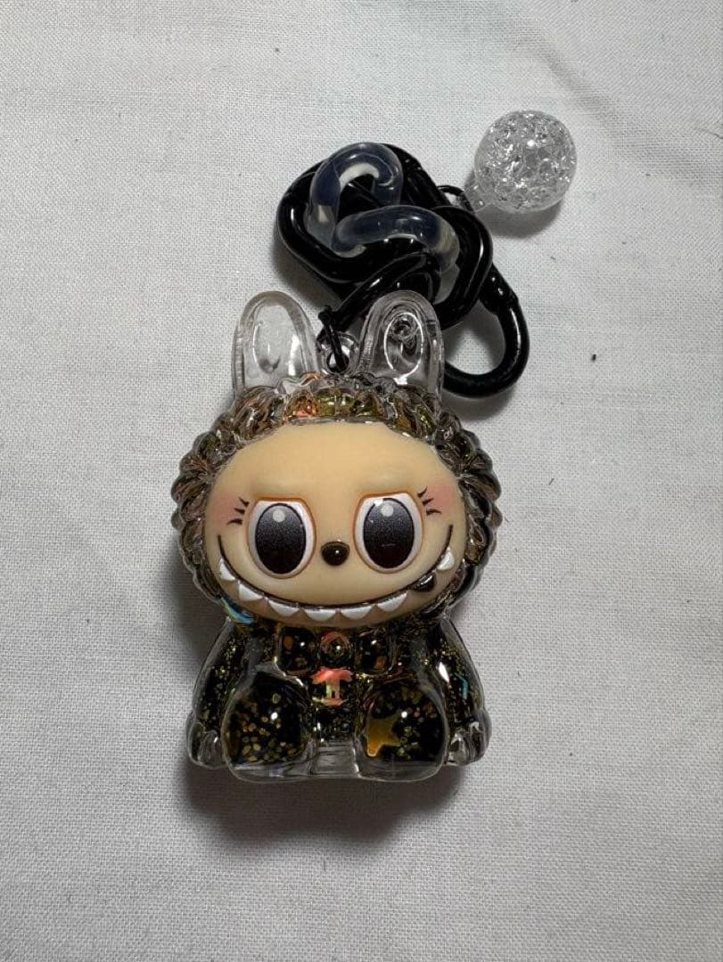 ラブブ　オイル入り　ストラップ　大　8個セット