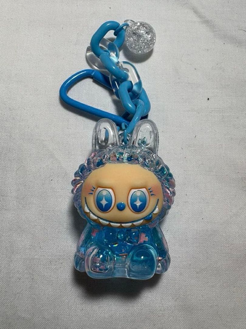 ラブブ　オイル入り　ストラップ　大　8個セット