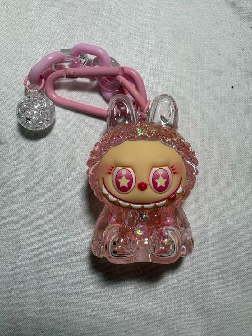 ラブブ　オイル入り　ストラップ　大　8個セット