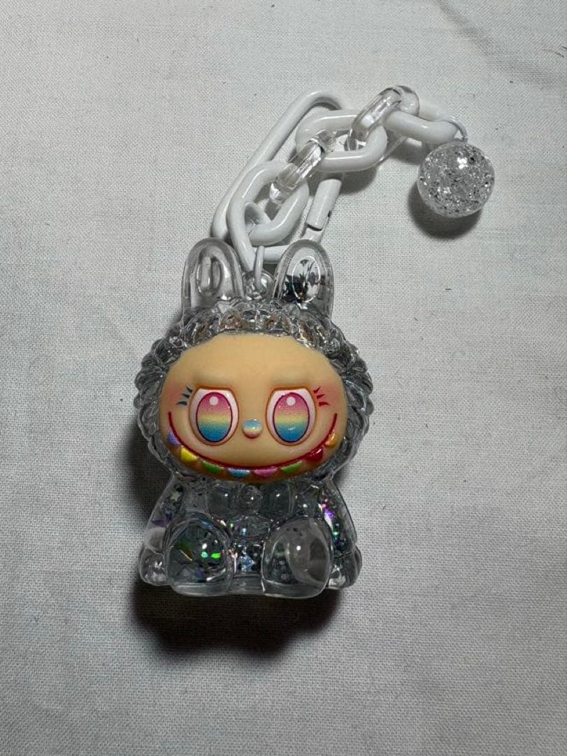 ラブブ　オイル入り　ストラップ　大　8個セット