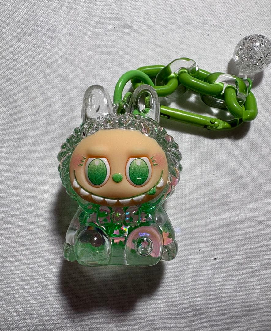 ラブブ　オイル入り　ストラップ　大　8個セット