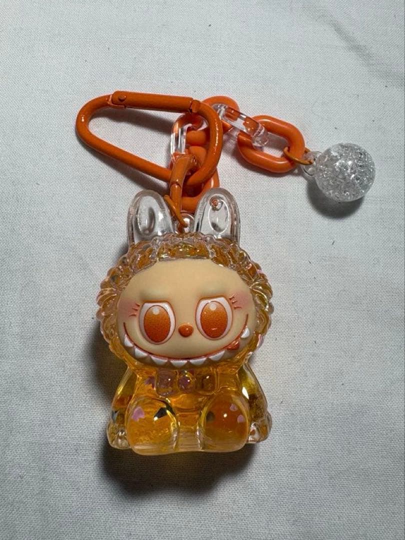 ラブブ　オイル入り　ストラップ　大　8個セット