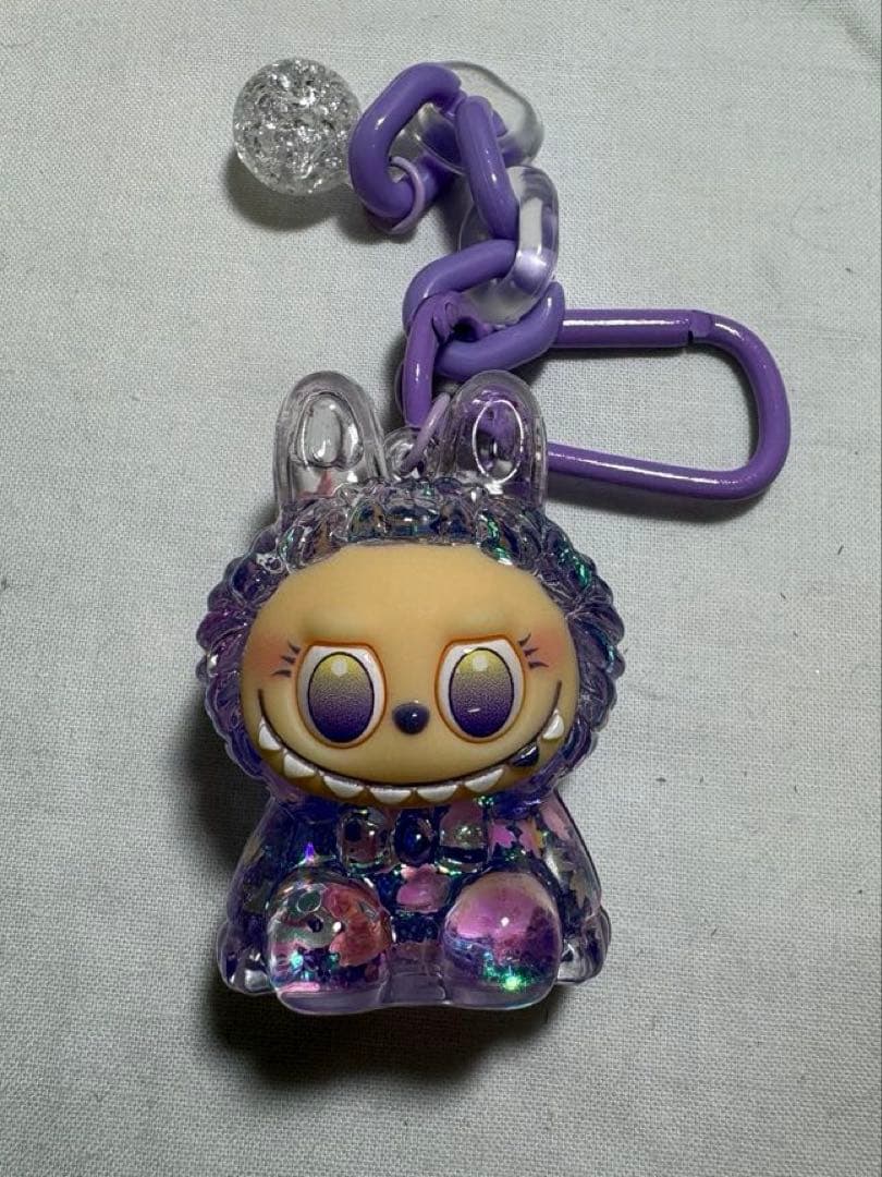 ラブブ　オイル入り　ストラップ　大　8個セット