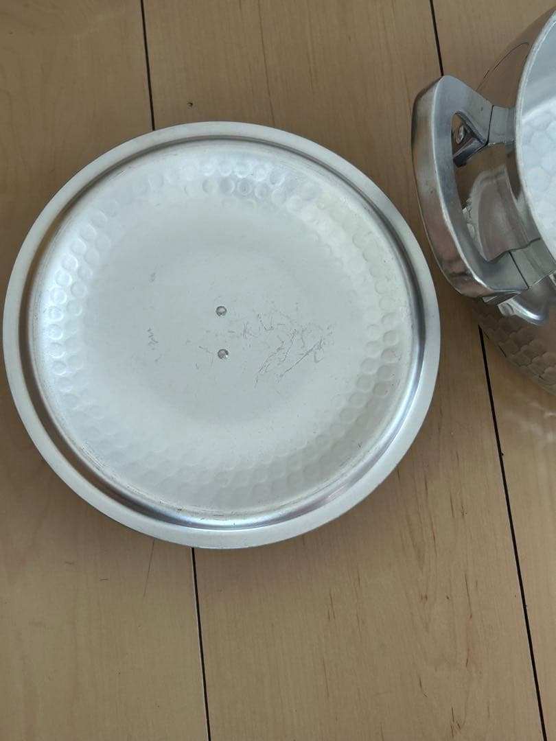 高級打出鍋　島本製作所　エスエスのダイヤモンド鍋