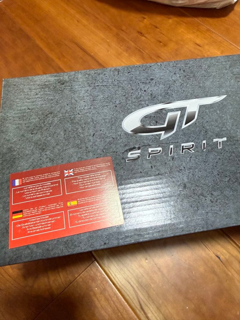 GTスピリット　1/18 M4  F82 lb works 仕様