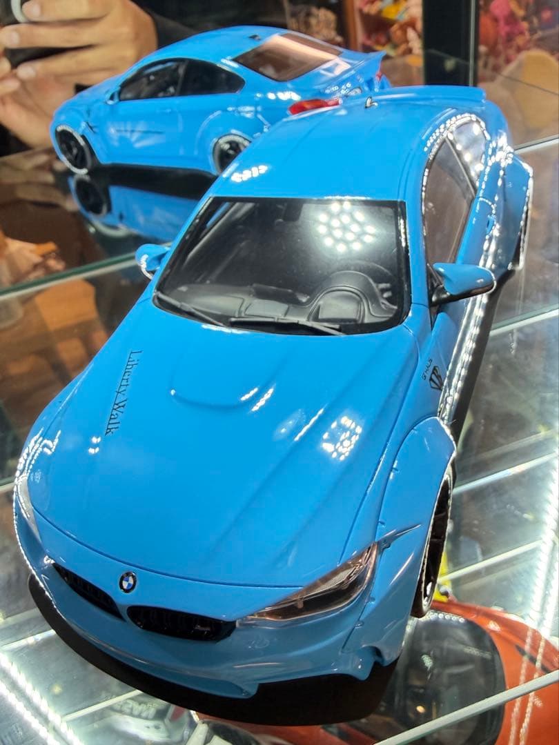 GTスピリット　1/18 M4  F82 lb works 仕様