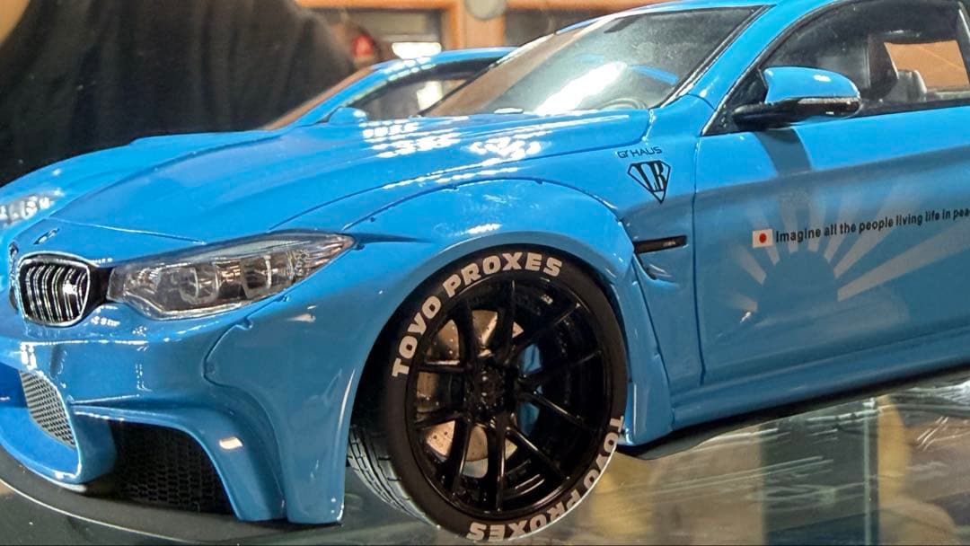 GTスピリット　1/18 M4  F82 lb works 仕様