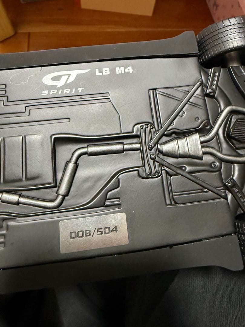 GTスピリット　1/18 M4  F82 lb works 仕様