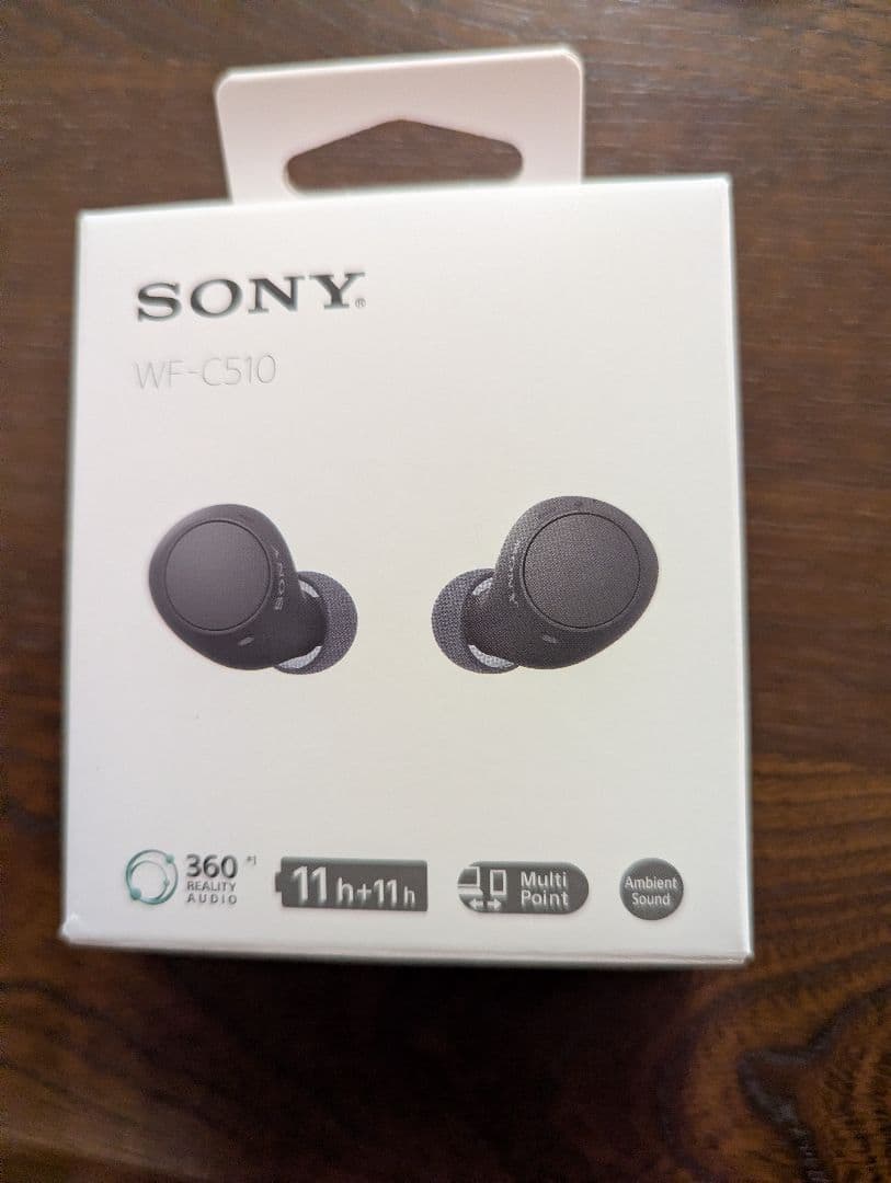 SONY WF-C510 ワイヤレスイヤホン