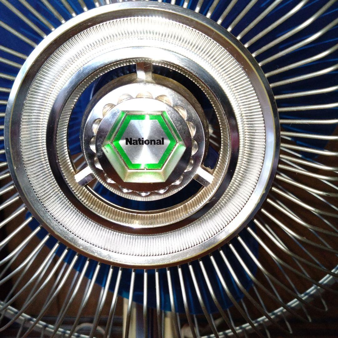 ★昭和レトロ★当時物★National★ 扇風機★ F-30K1G★