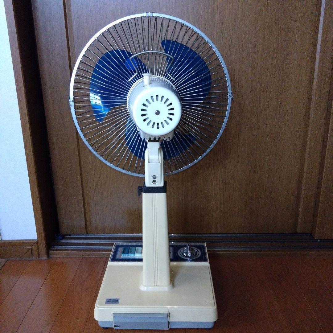 ★昭和レトロ★当時物★National★ 扇風機★ F-30K1G★