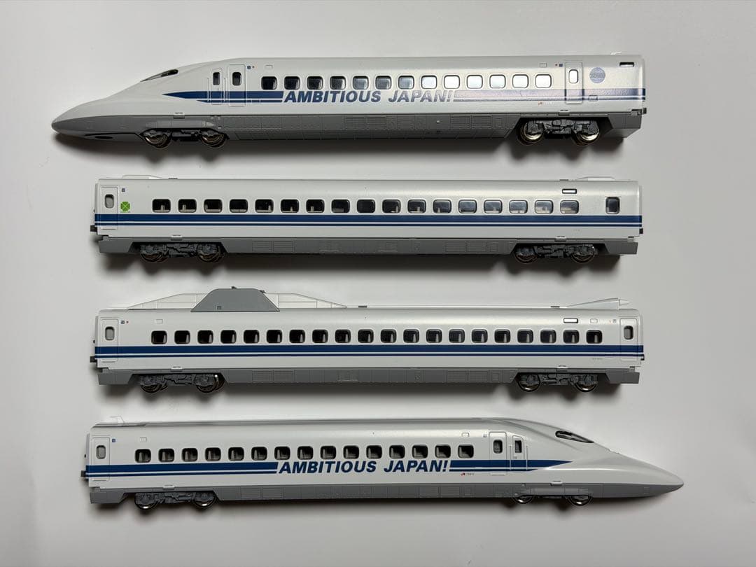 KATO 700系 AMBITIOUS JAPAN印刷仕様 4両
