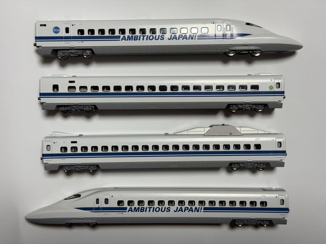 KATO 700系 AMBITIOUS JAPAN印刷仕様 4両