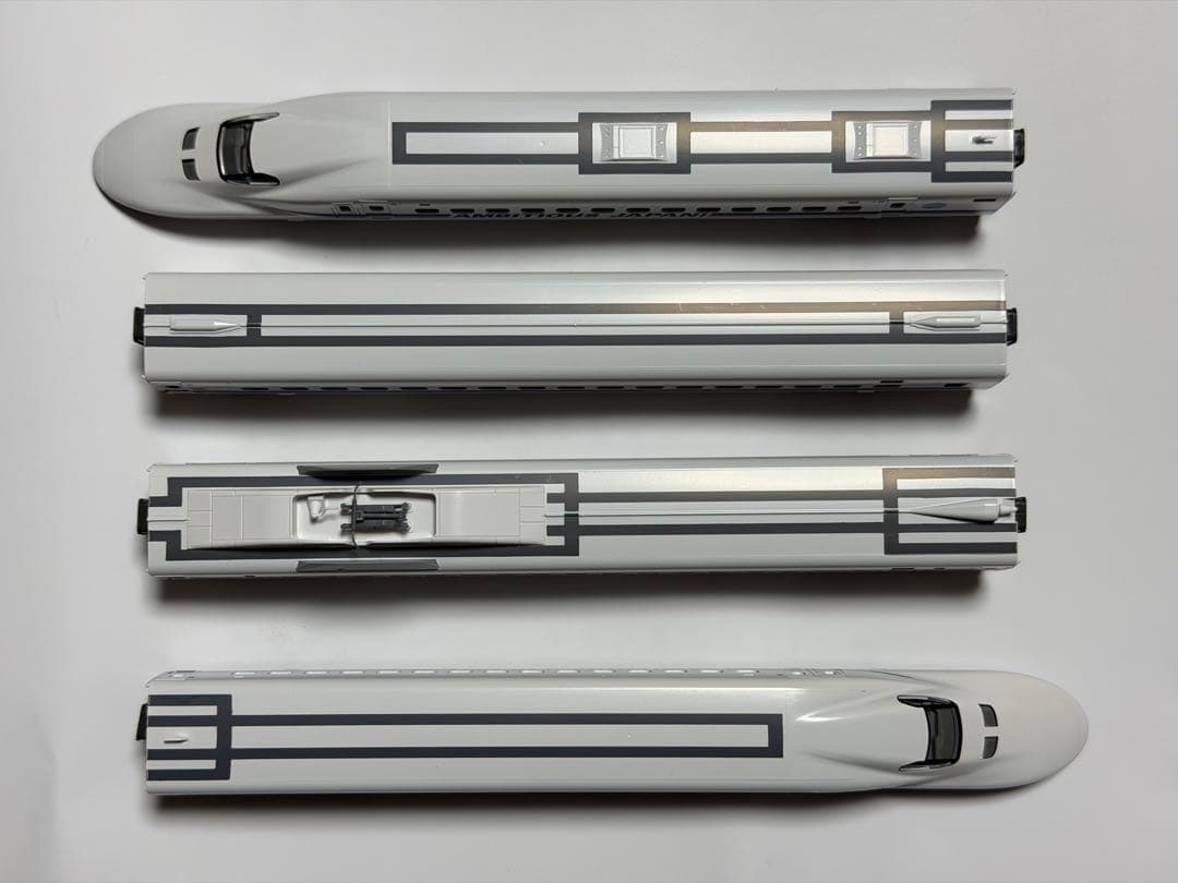 KATO 700系 AMBITIOUS JAPAN印刷仕様 4両