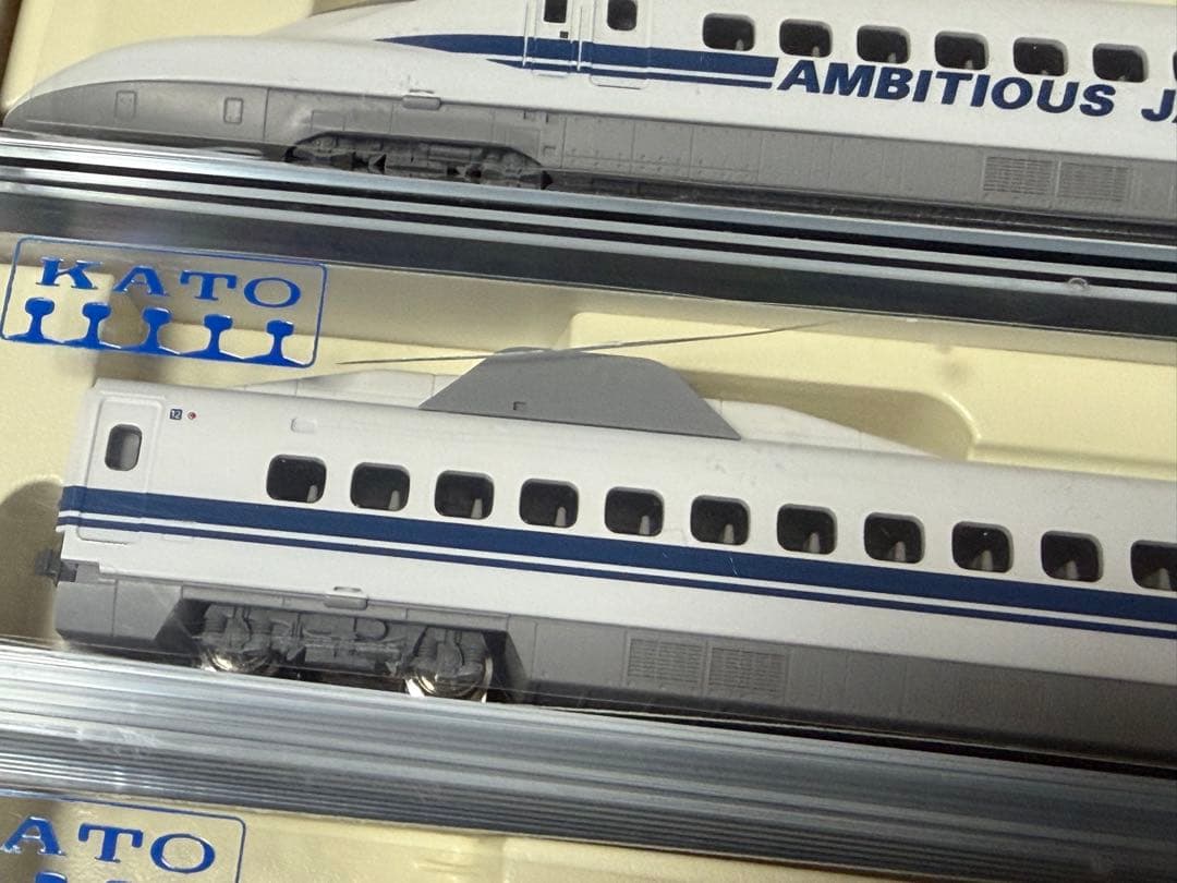 KATO 700系 AMBITIOUS JAPAN印刷仕様 4両
