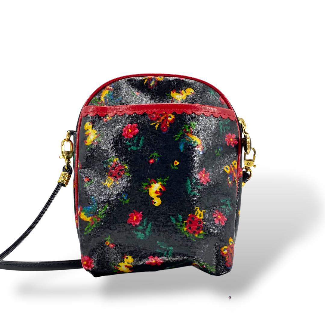 【未使用級】フェイラー スマホショルダー 斜め掛け ハイジ ポーチ ブラック