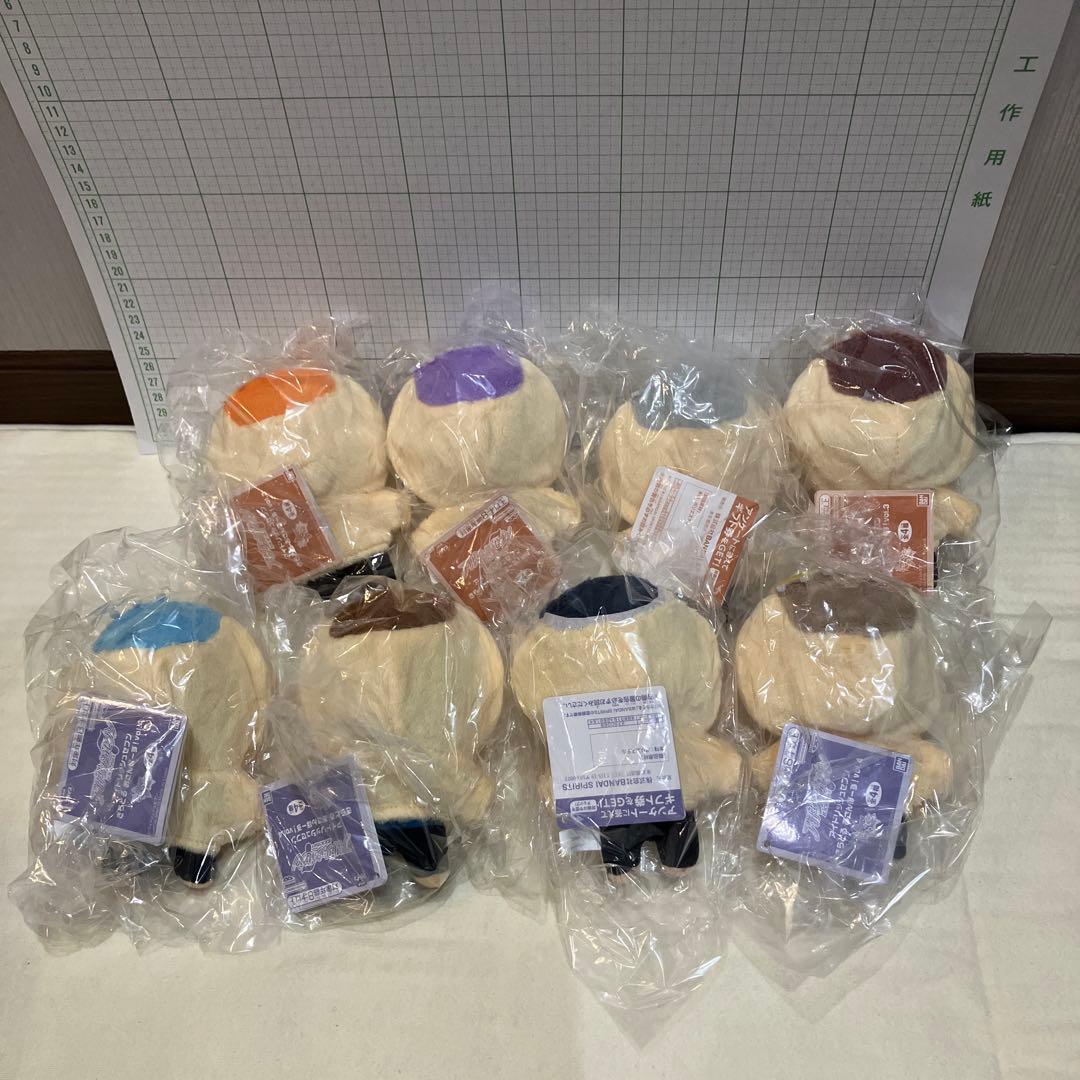 BANDAI＊アイドリッシュセブン きらどるおさんぽーず！vol.3・4 全８種