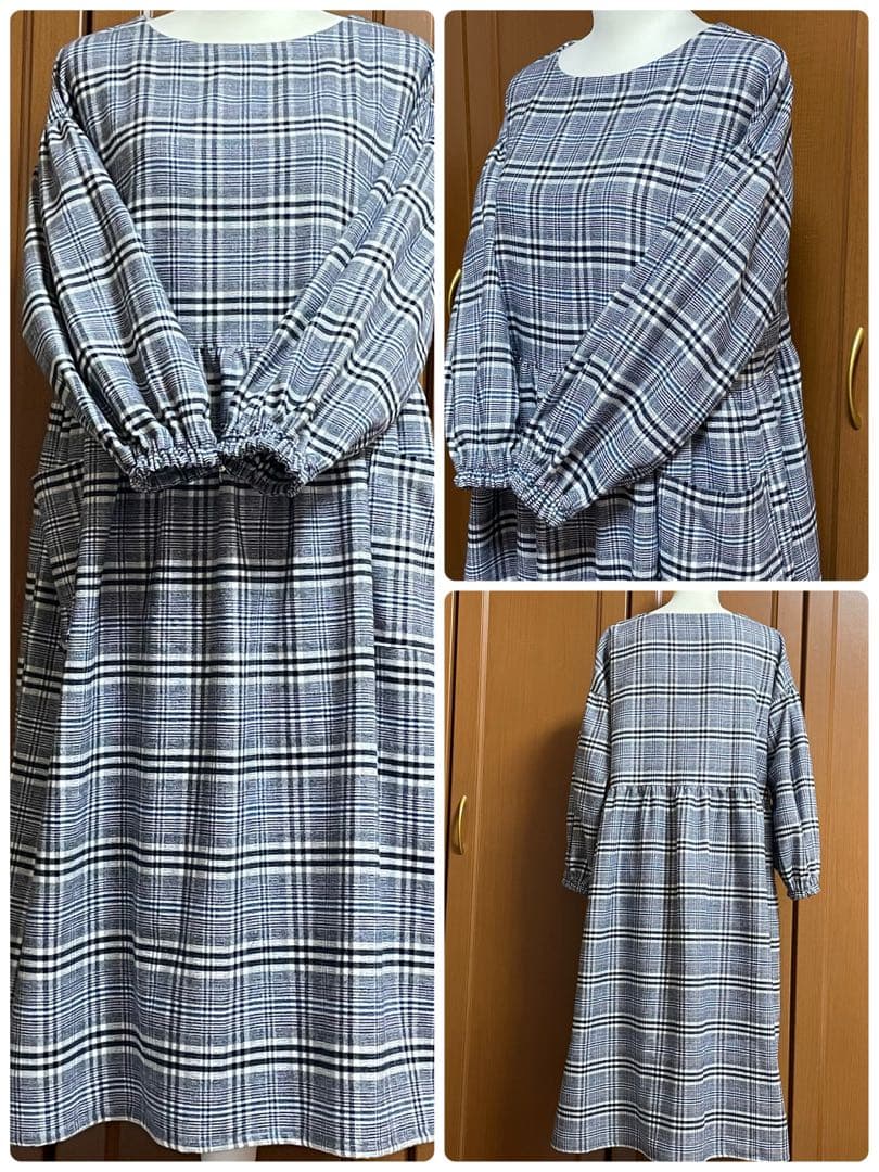 ハンドメイド割烹着