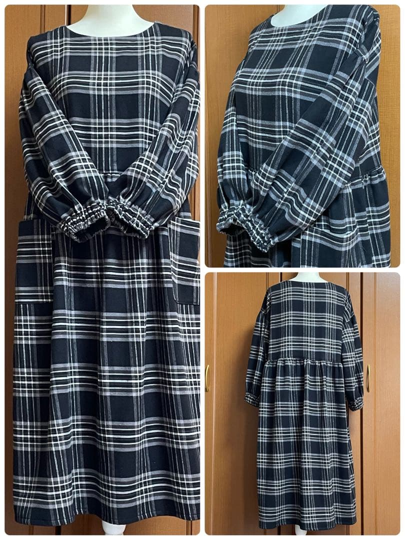 ハンドメイド割烹着