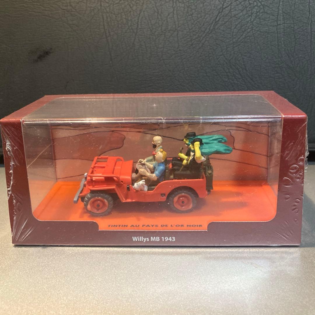 TinTin ミニカー　1/43 Willys MB 1943