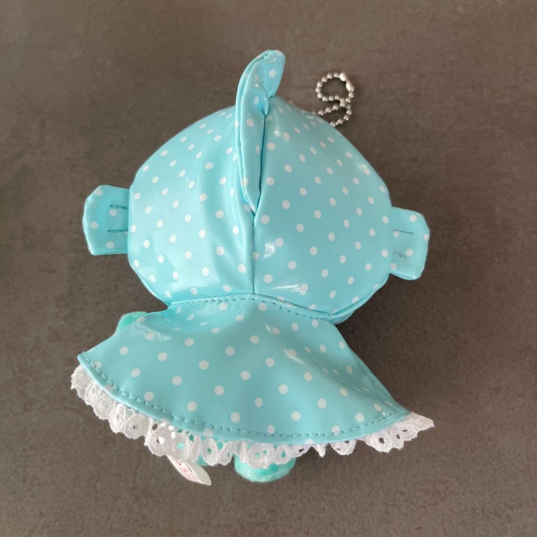 ハンギョドン　雨　カッパ　レインコート　マスコットポーチ