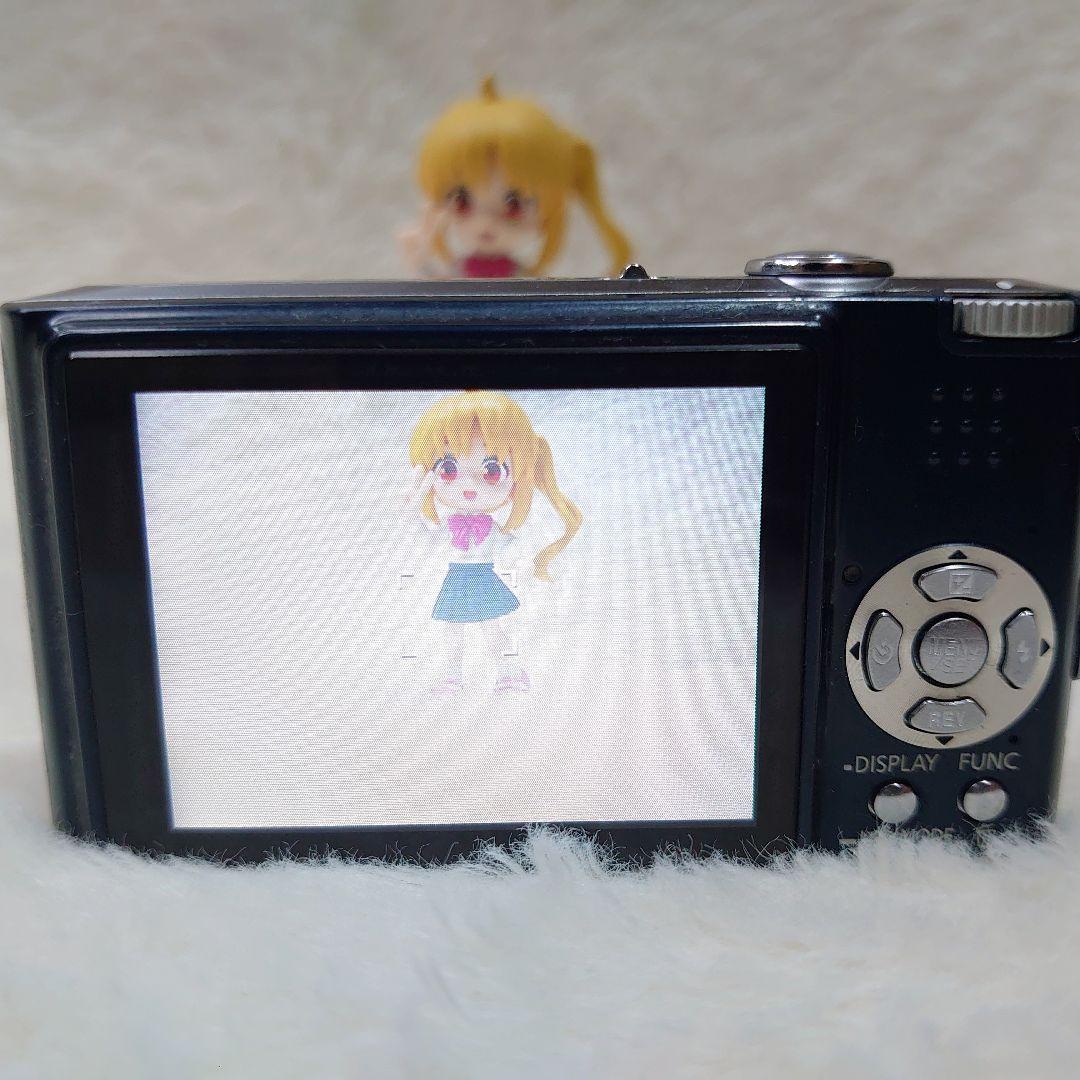 ✨動作品✨Panasonic LUMIX DMC-FX33 ブルー ネイビー
