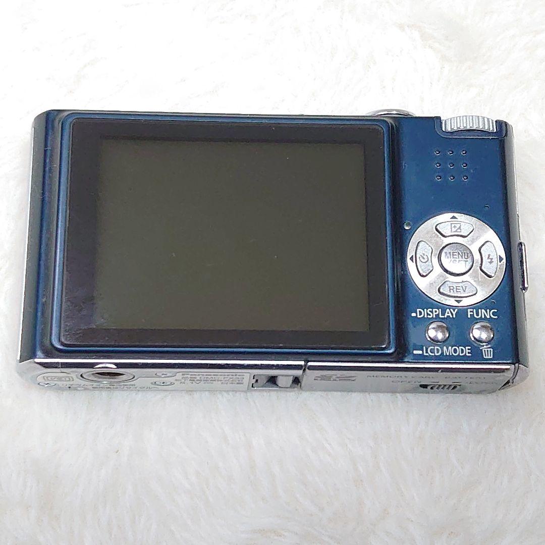 ✨動作品✨Panasonic LUMIX DMC-FX33 ブルー ネイビー