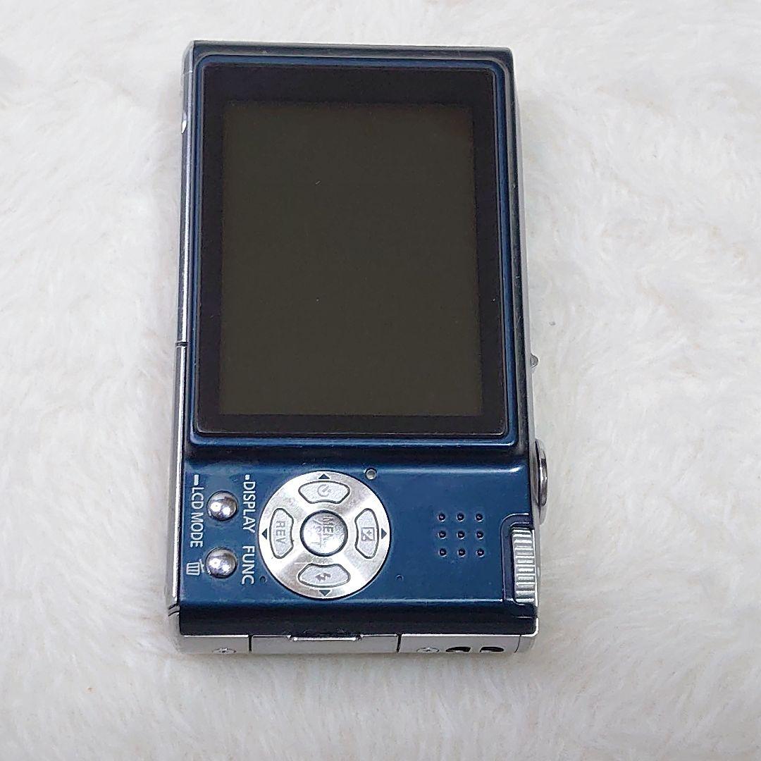✨動作品✨Panasonic LUMIX DMC-FX33 ブルー ネイビー