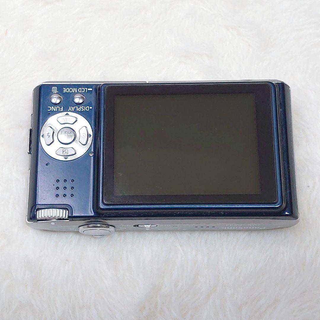 ✨動作品✨Panasonic LUMIX DMC-FX33 ブルー ネイビー