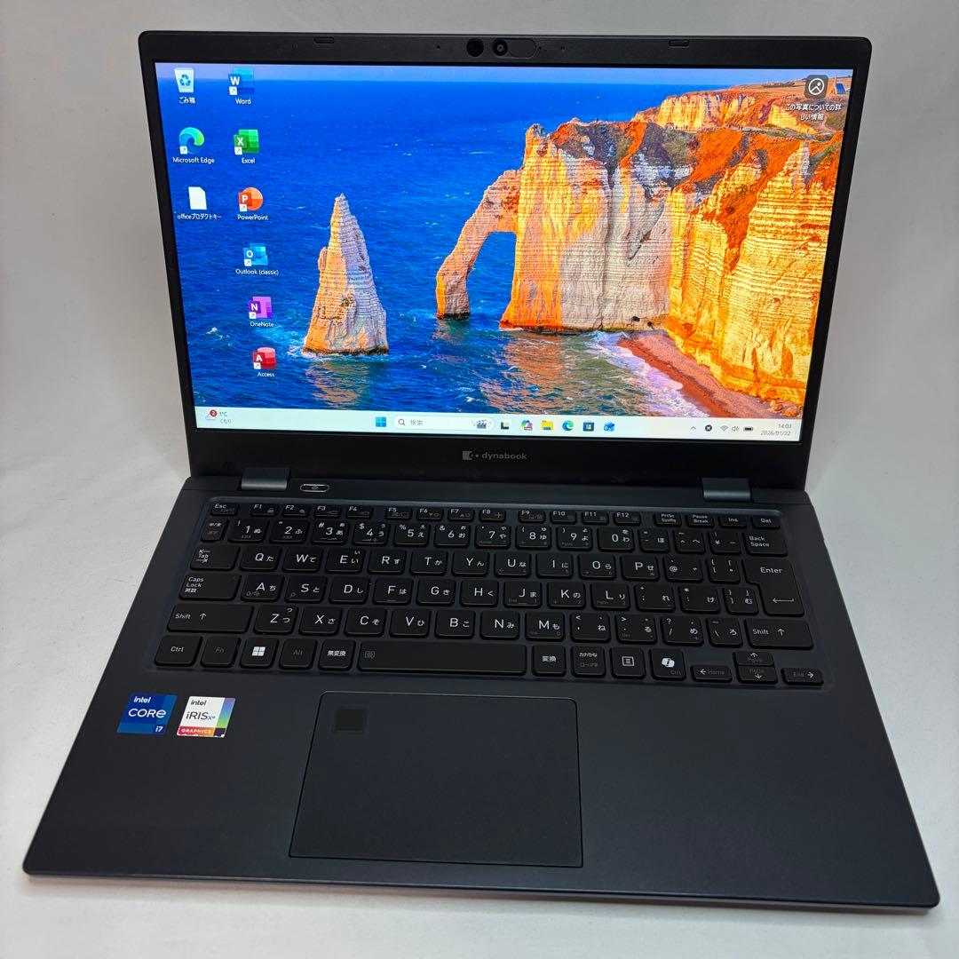 dynabook G83/LY 第13世代 i7 32GB 512GB オフィス
