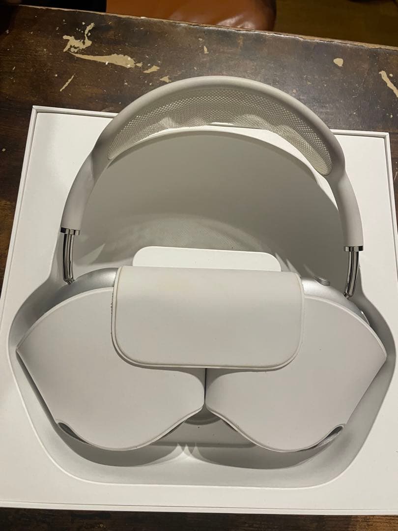 【元箱付き】AirPods Max 本体 Lightning シルバー