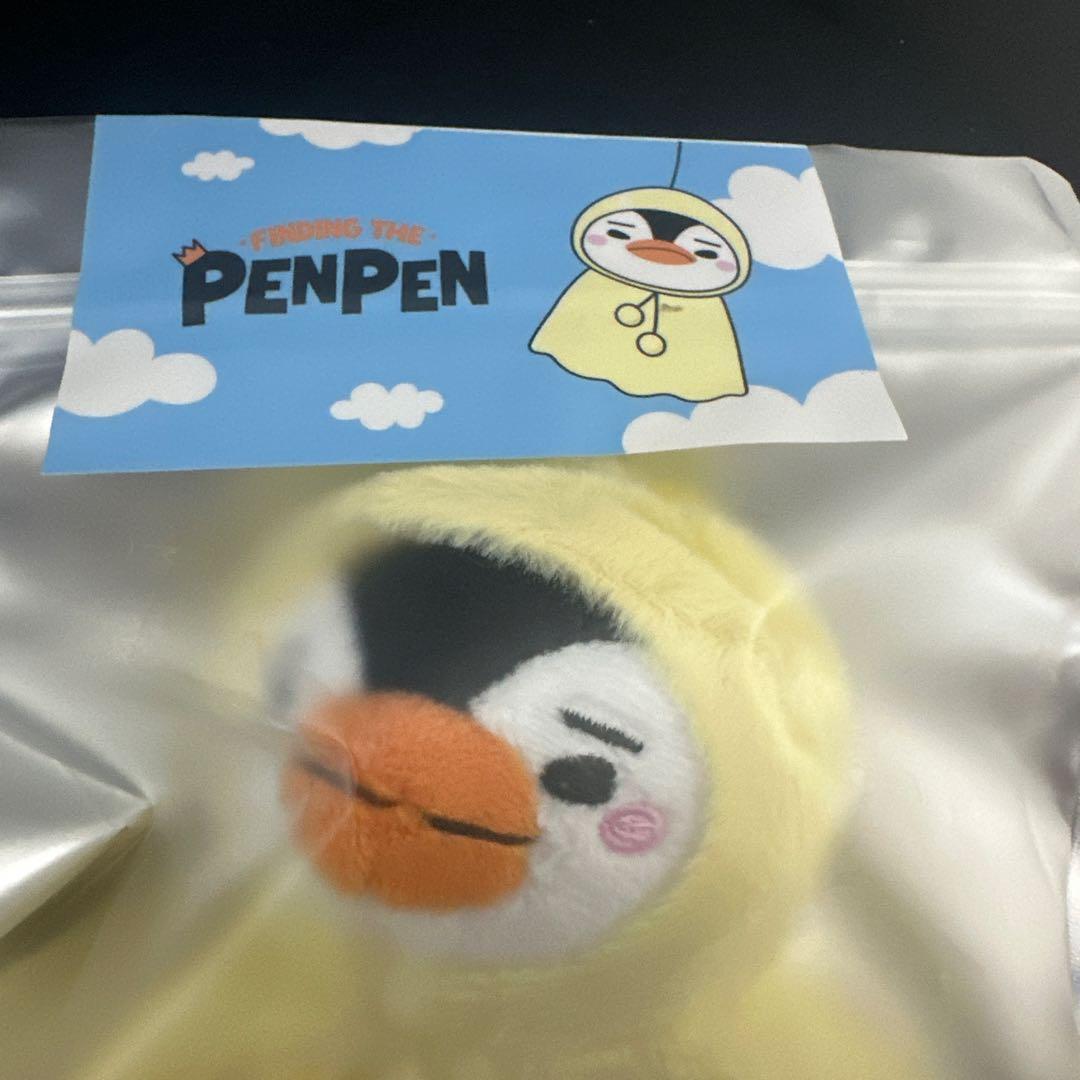 2PM ジュノ ペンペン ポップアップ MD 晴れペンペンプラッシュキーリング