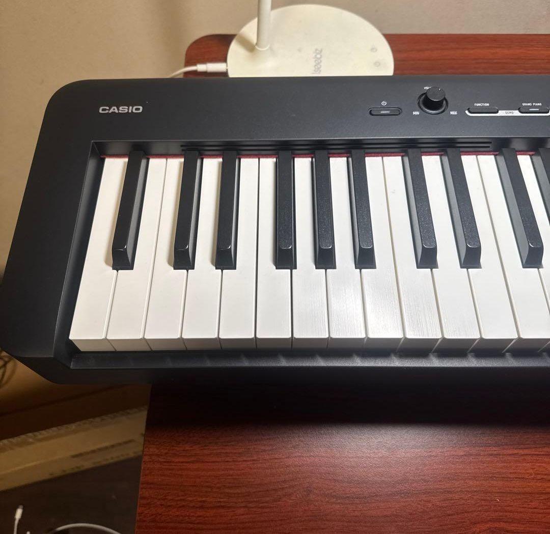 Casio CDP-S100BK 88鍵 電子ピアノ