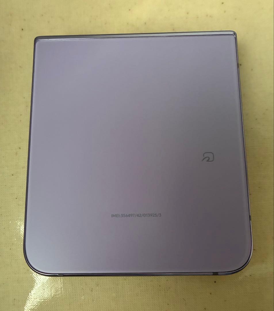 【ジャンク品】Galaxy Z Flip4｜5G｜128GB SIMフリー