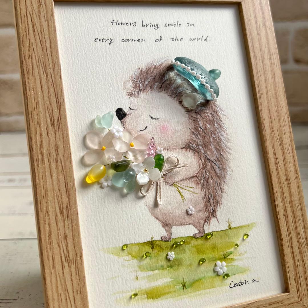 【SORA】No.99 ／No.101 シーグラスアート