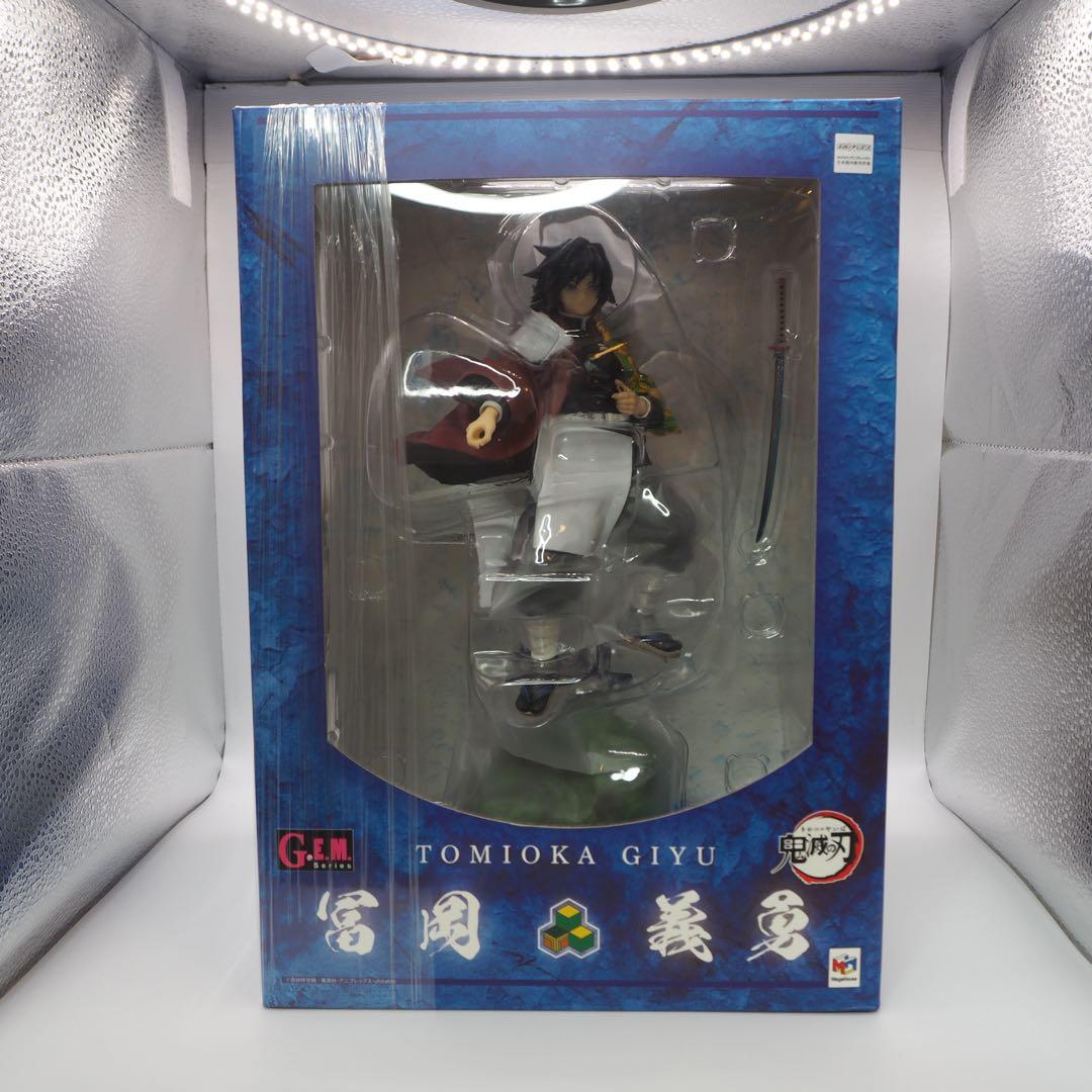 冨岡義勇　メガハウス　鬼滅の刃　G.E.Mシリーズ