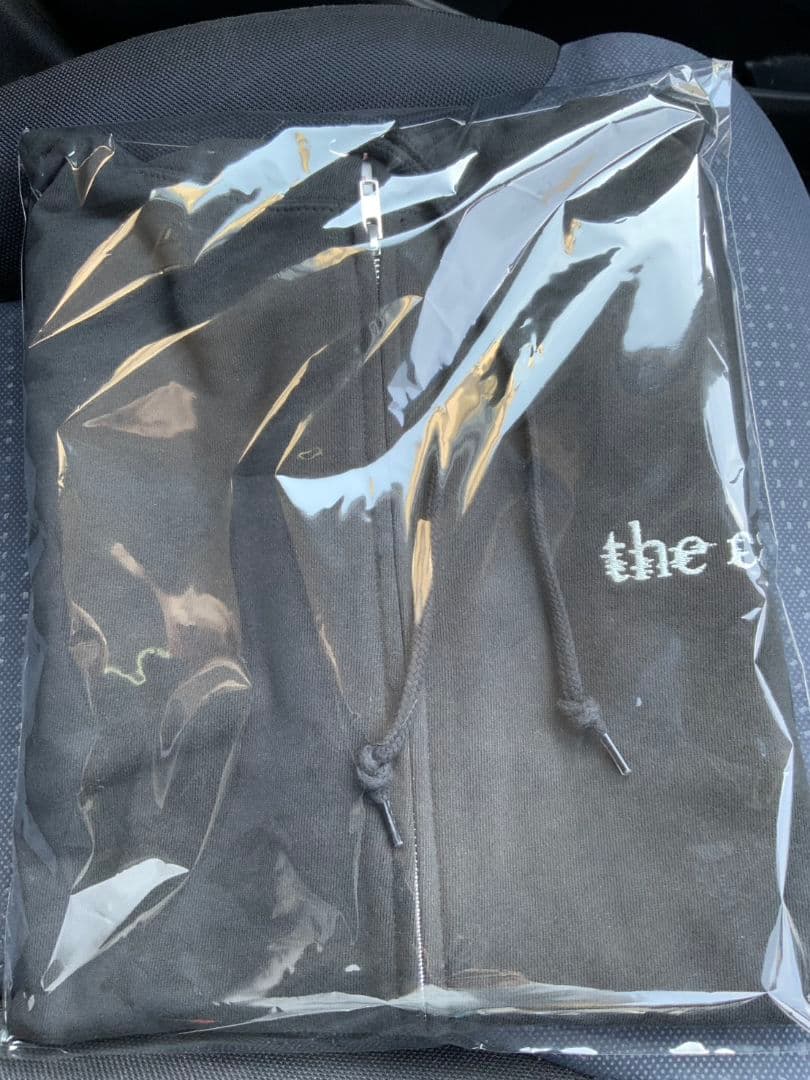 the cabs 2026 twoman tour 限定 ジップフーディー　XL